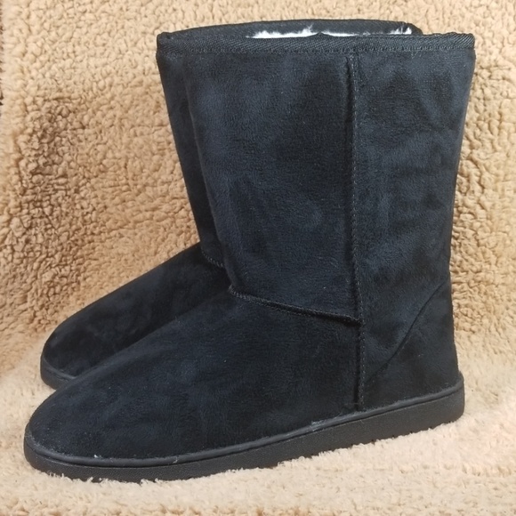 Dawgs Shoes - Dawgs Black 9" Microfiber Boots